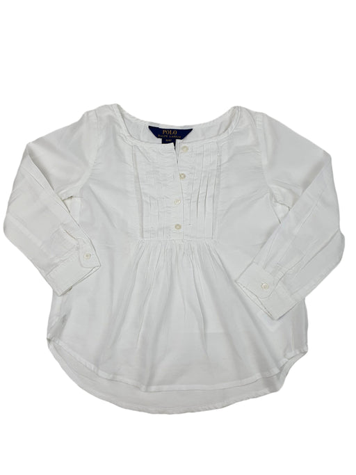 RALPH LAUREN girl blouse 4yo (6583411867696)
