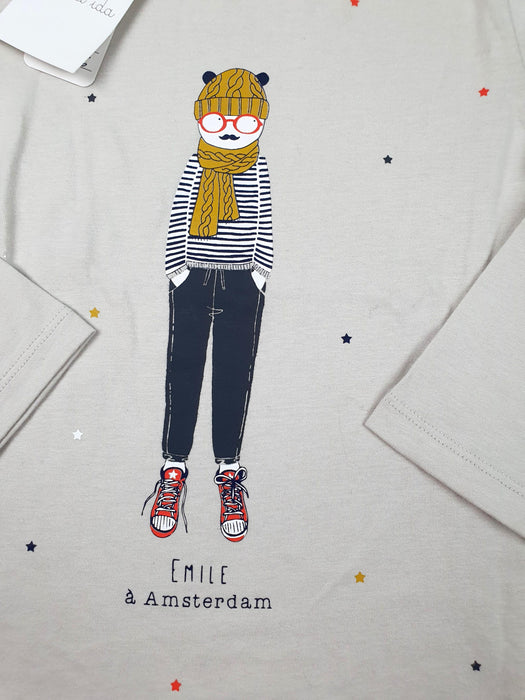 EMILE ET IDA NEW boy or girl tee shirt 4yo (6589113663536)