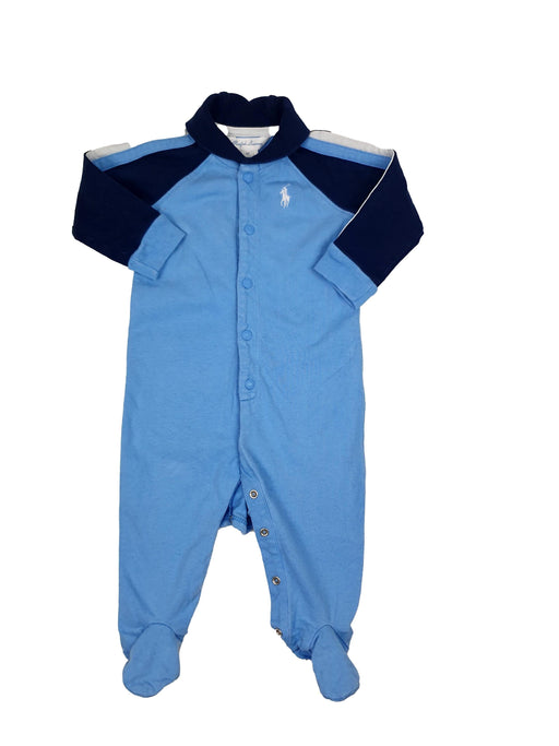 RALPH LAUREN boy pyjama/overall (6593685782576)