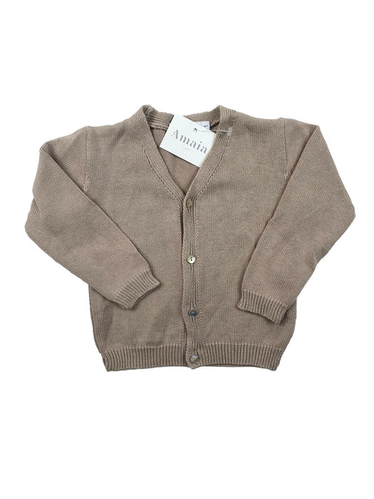 AMAIA outlet boy or girl cardigan 12m (6634971267120)