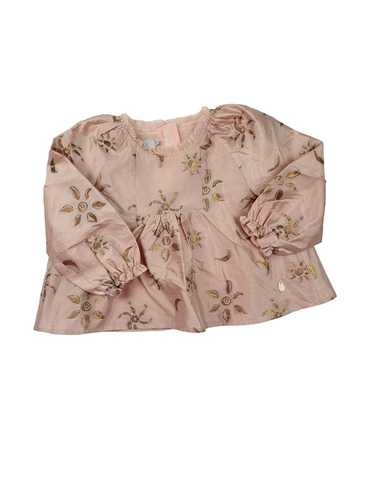 DIOR girl blouse 18m (6639160098864)