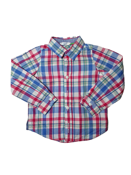 JACADI boy shirt 2yo (6641453924400)