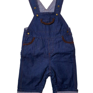 JACADI boy dungaree 3m (6640946479152)