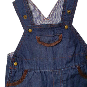 JACADI boy dungaree 3m (6640946479152)