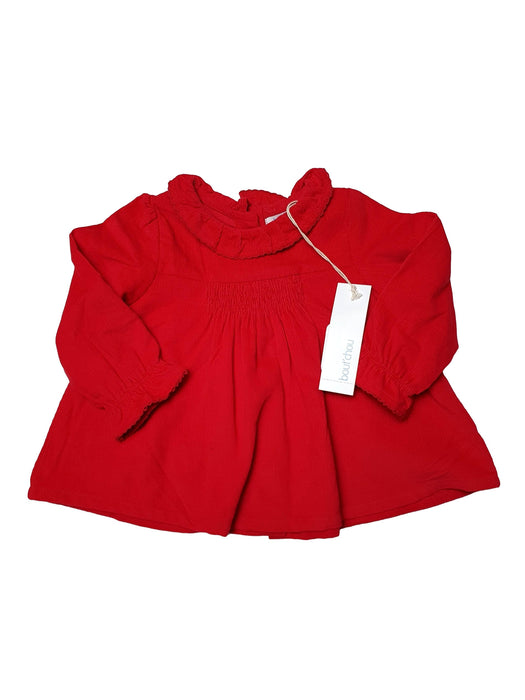 blouse rouge boutchou neuve noel (6642577571888)