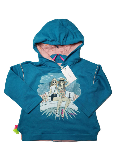 NANOS NEW girl sweatshirt 4yo (6642539921456)