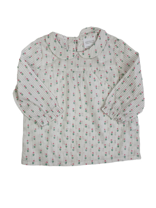 NATALYS girl blouse 12m (6695771504688)