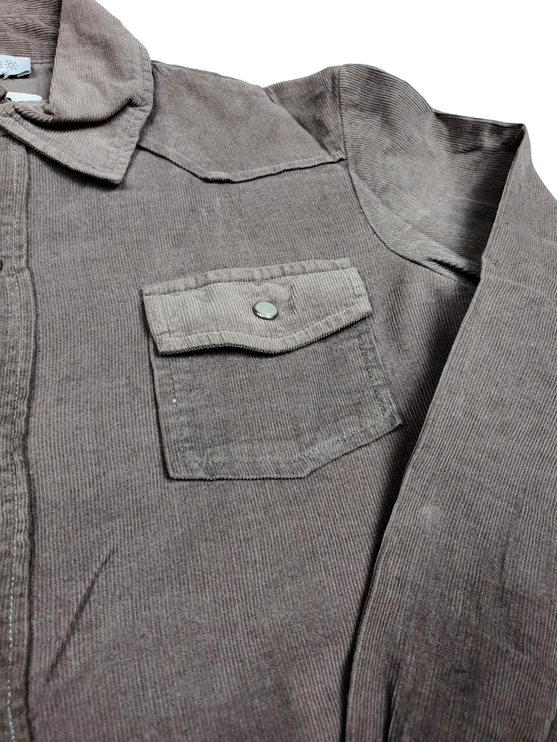 MONOPRIX ROSE ET THEO garçon chemise 10yo (6704102670384)