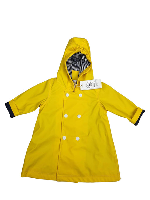 PETIT BATEAU NEW boy or girl raincoat 12m (6707787366448)