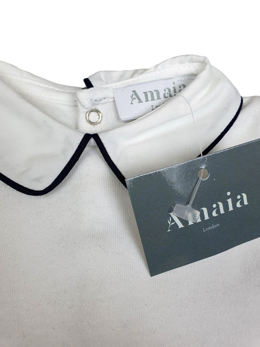 AMAIA OUTLET boy or girl bodysuit 12m (6711829594160)