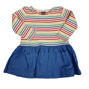 NEXT girl dress 6m (6713983893552)