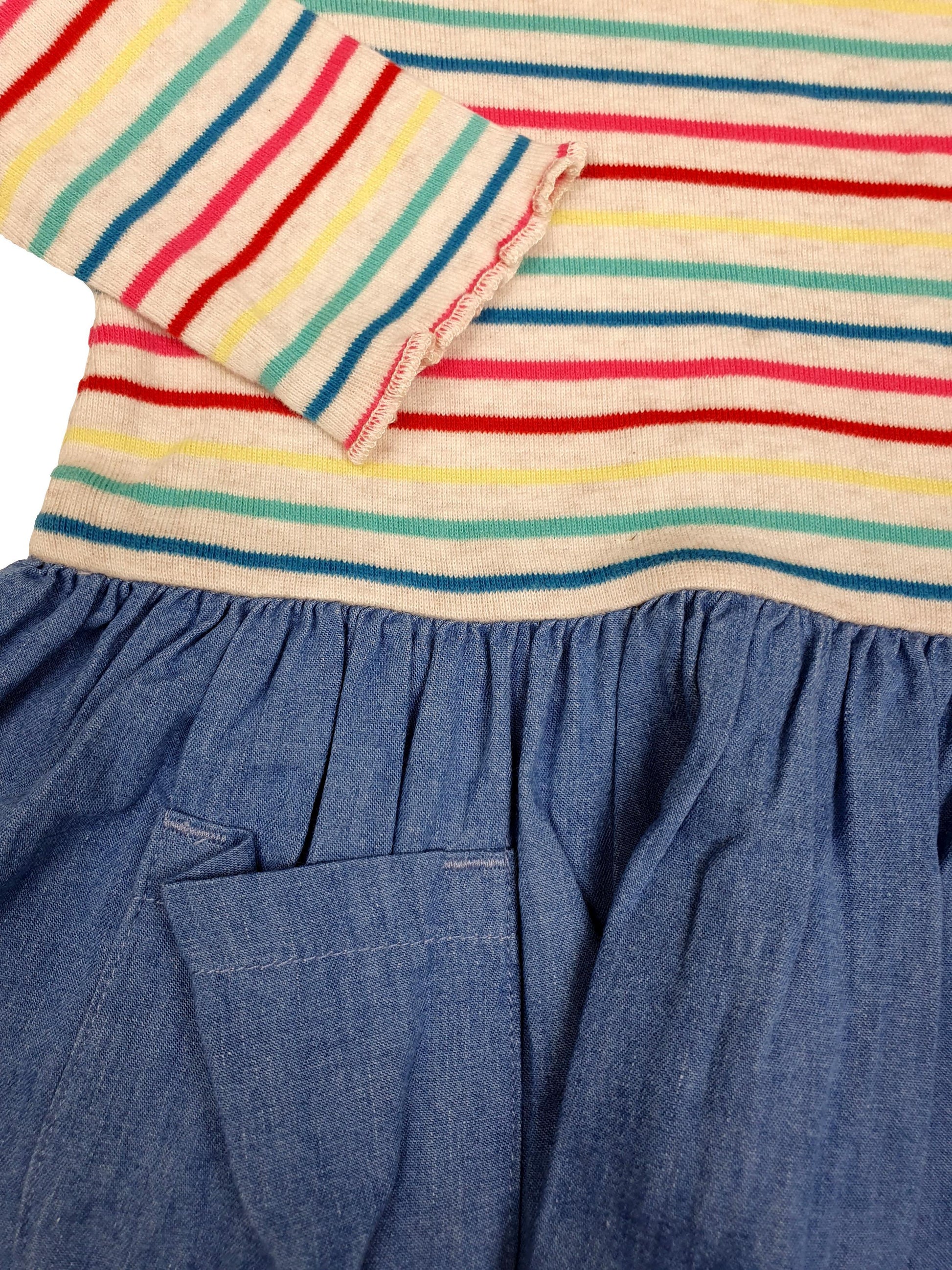 NEXT girl dress 6m (6713983893552)