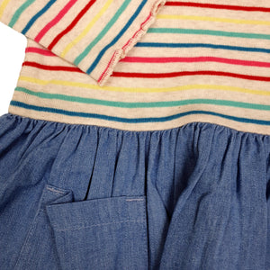 NEXT girl dress 6m (6713983893552)