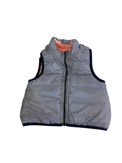 PETIT BATEAU reversible girl puffer jacket 12m (6720808386608)