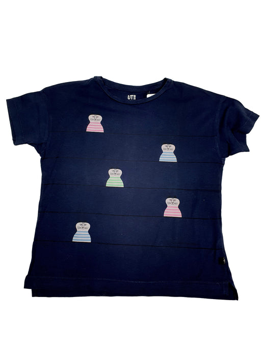 UNIQLO girl tee shirt 12yo (6752056180784)