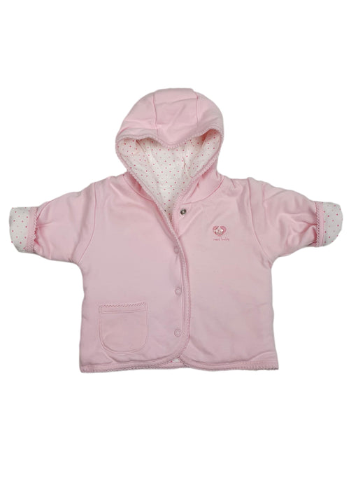 NEXT girl jacket 0/3m reversible (6749755441200)
