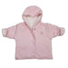 NEXT girl jacket 0/3m reversible (6749755441200)