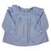 JACADI girl blouse 6m (6771610484784)
