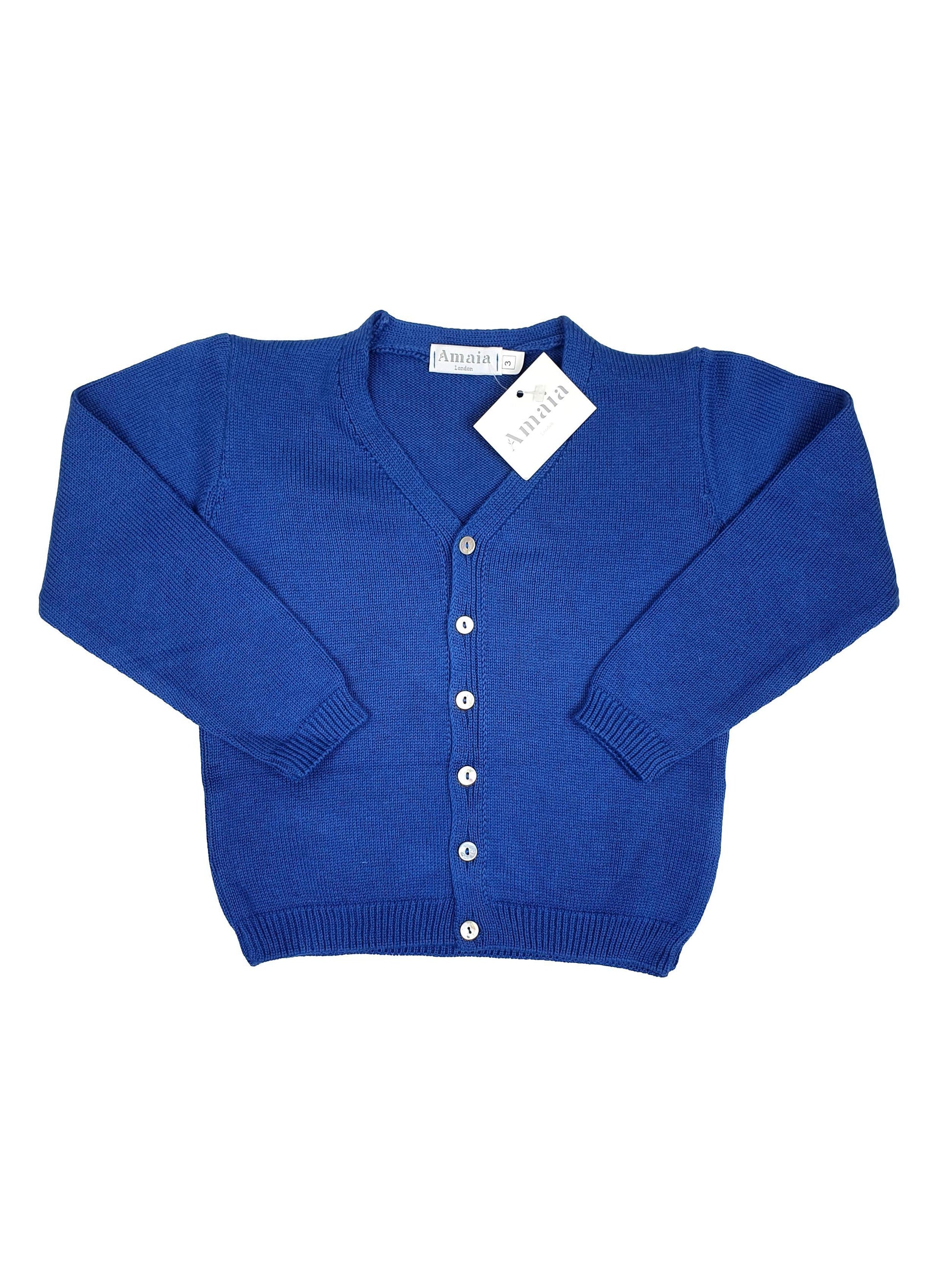 AMAIA outlet boy cardigan 3yo (6775306321968)