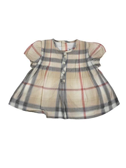 BURBERRY girl blouse 9m (6777859833904)