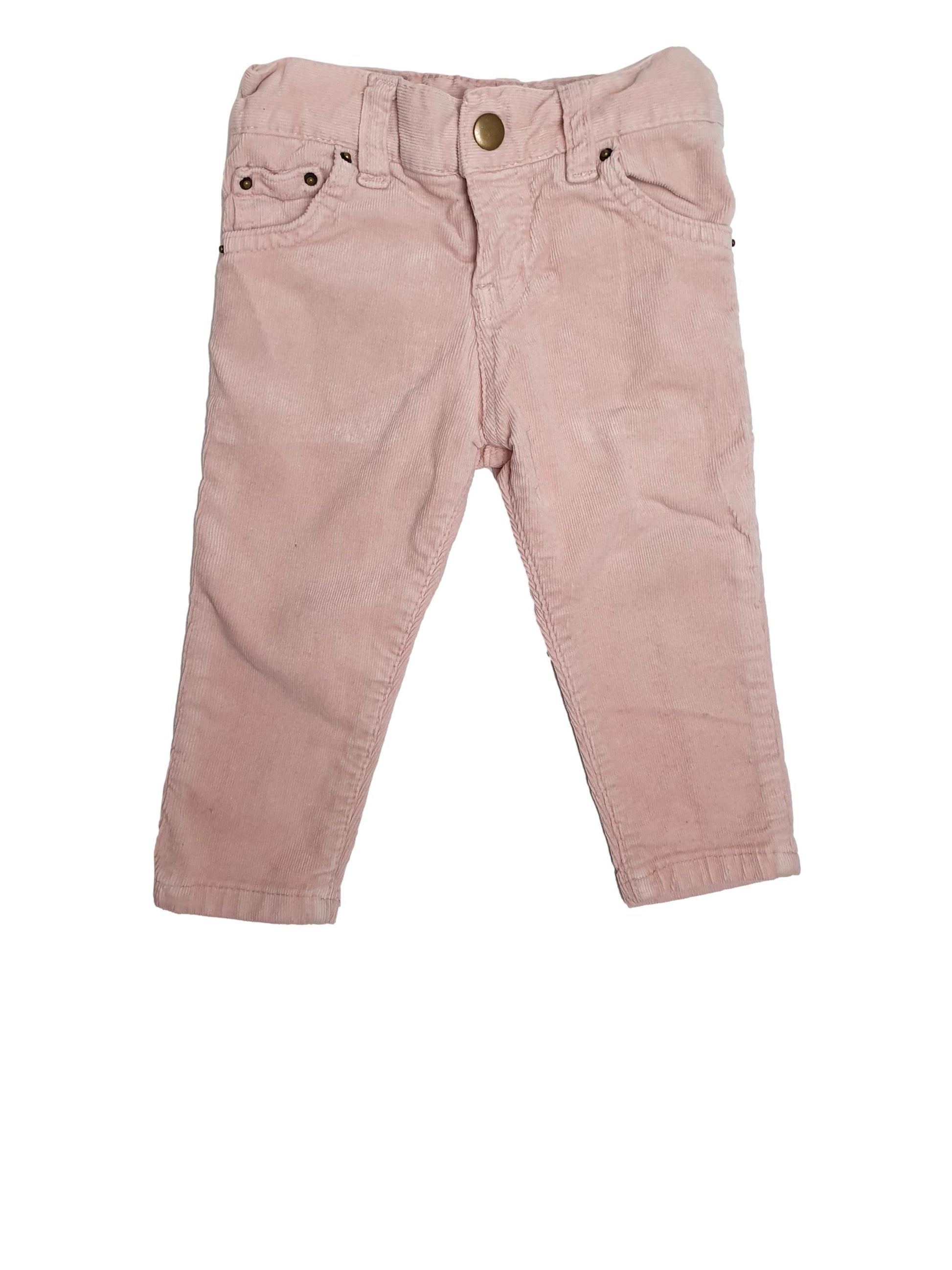 BONNET A POMPOM girl trousers 12m (6796013764656)