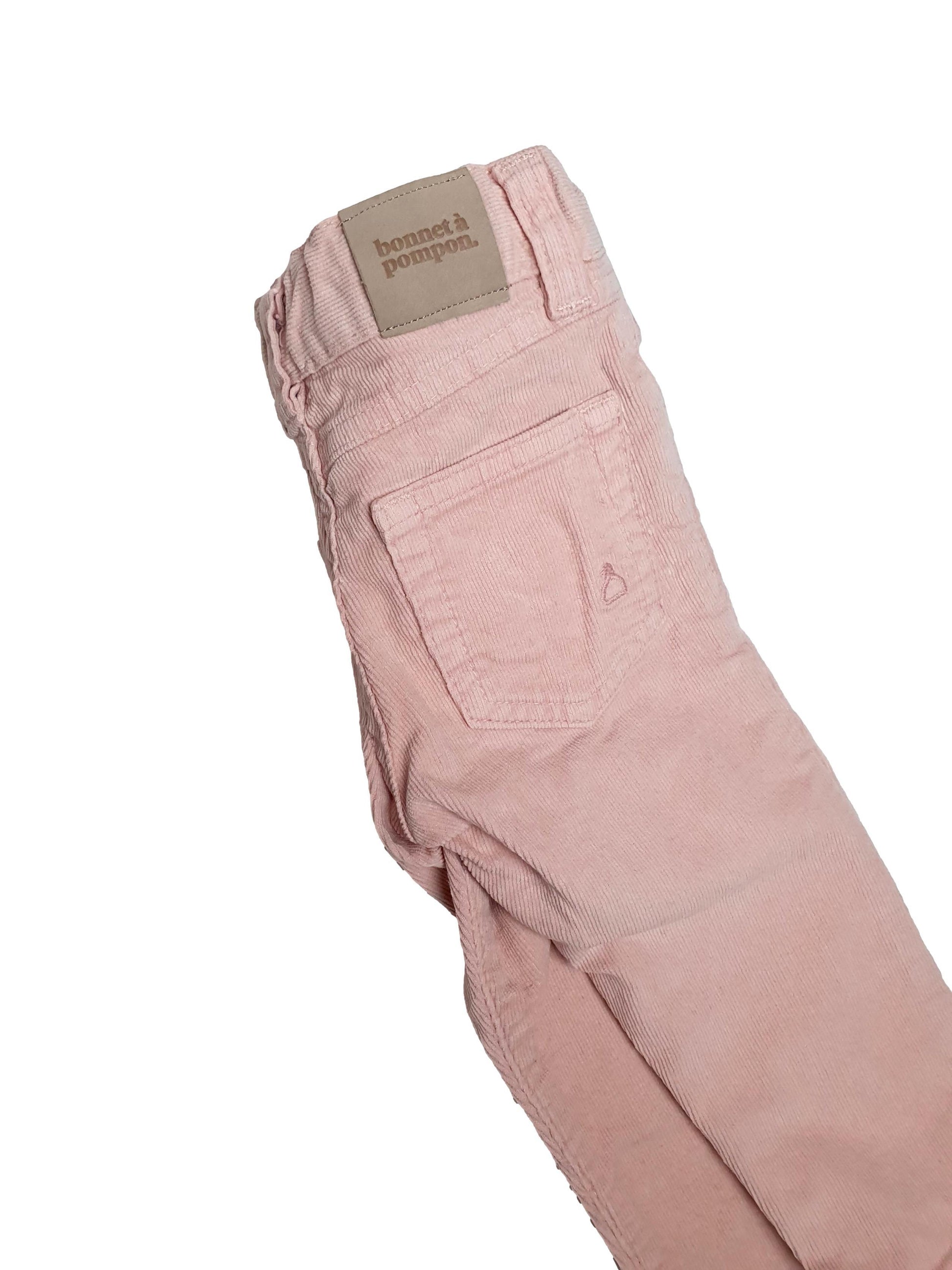 BONNET A POMPOM girl trousers 12m (6796013764656)