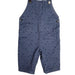 THE LITLLE WHITE COMPANY boy or girl dungaree 3-6m (6817333837872)