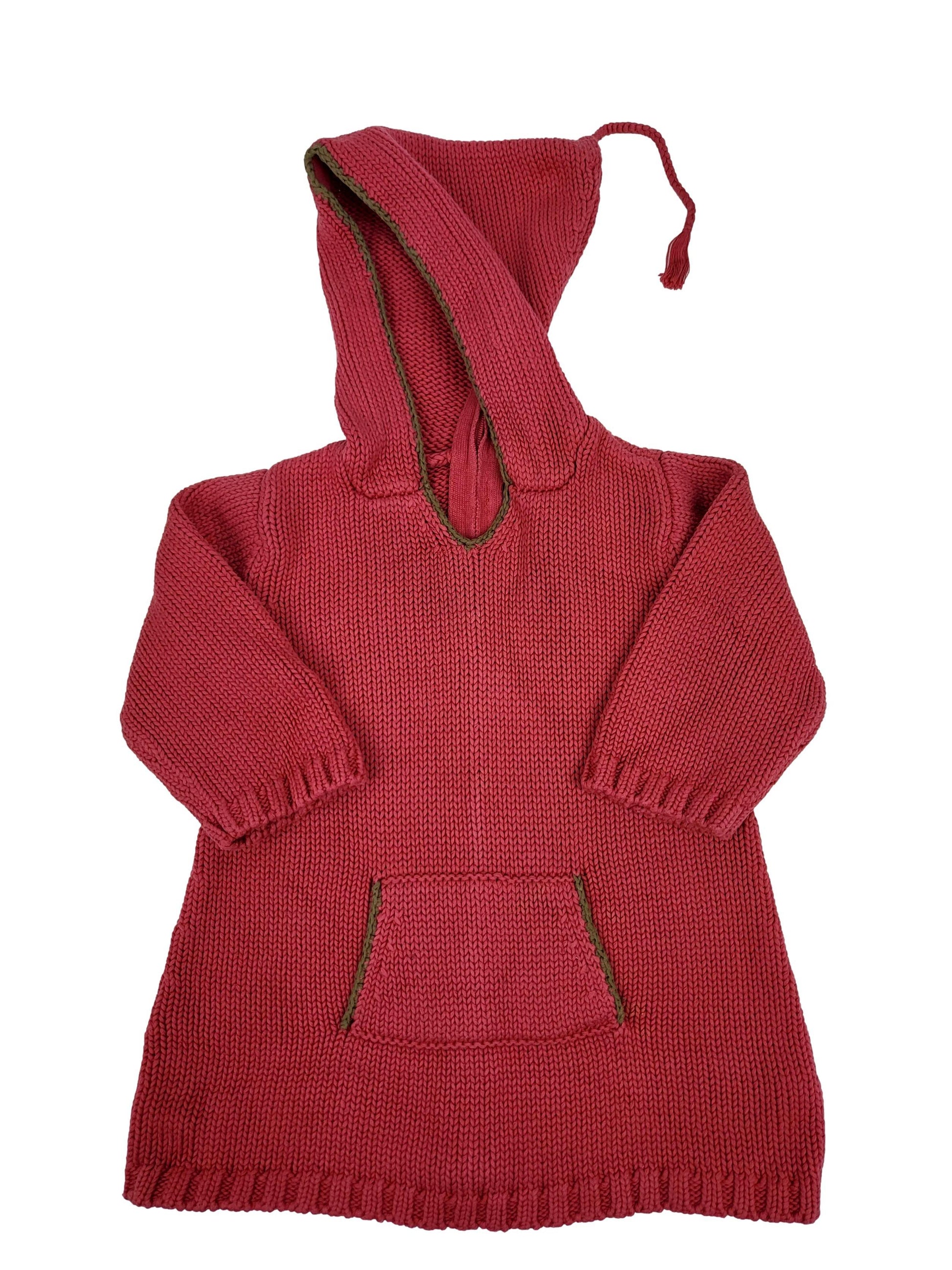 Burnou rose Bonpoint bébé 6 mois – Vêtement d’occasion haut de gamme (6820622139440)