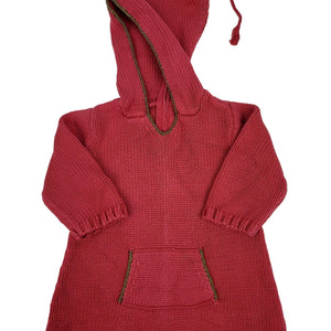 Burnou rose Bonpoint bébé 6 mois – Vêtement d’occasion haut de gamme (6820622139440)