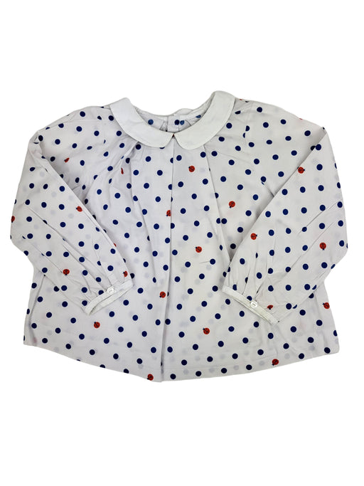 JACADI girl blouse 3yo defect (6842878328880)