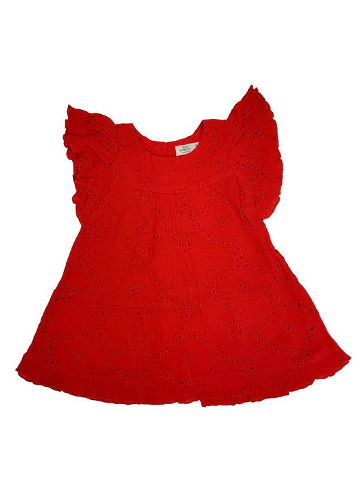 ZARA girl dress 9-12m (6846612275248)