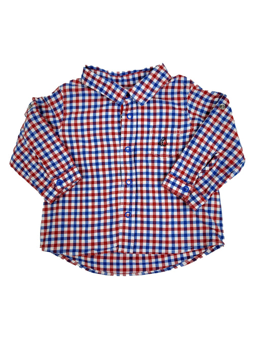 PETIT BATEAU boy shirt 6m (6849015676976)