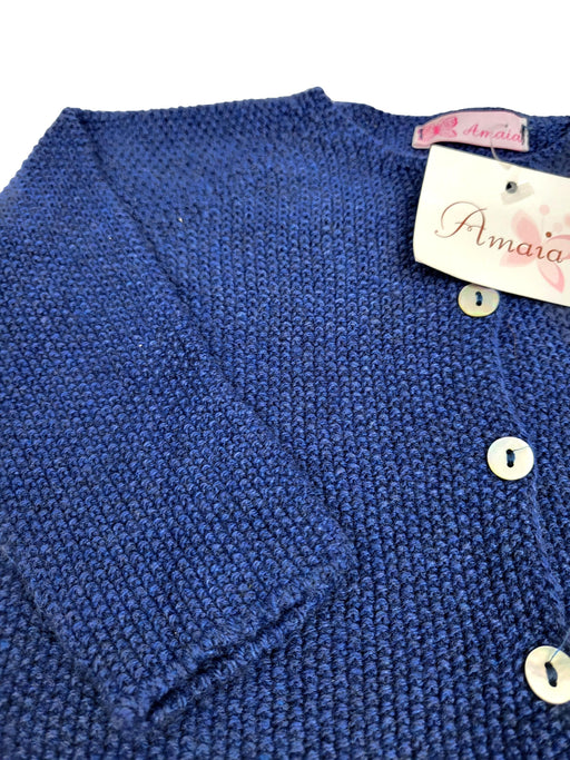 AMAIA Outlet girl cardigan 6m (6851267526704)