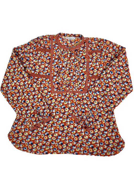 BLEU COMME GRIS girl blouse 10yo (6853226627120)