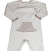 THE LITTLE WHITE COMPANY boy or girl overall 3-6m (6878748868656)