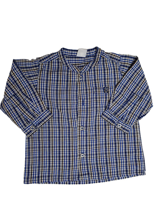 PETIT BATEAU boy shirt 12m (6875780644912)