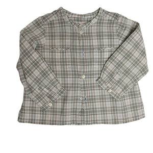 BONPOINT chemise garcon 18 mois (6890200465456)