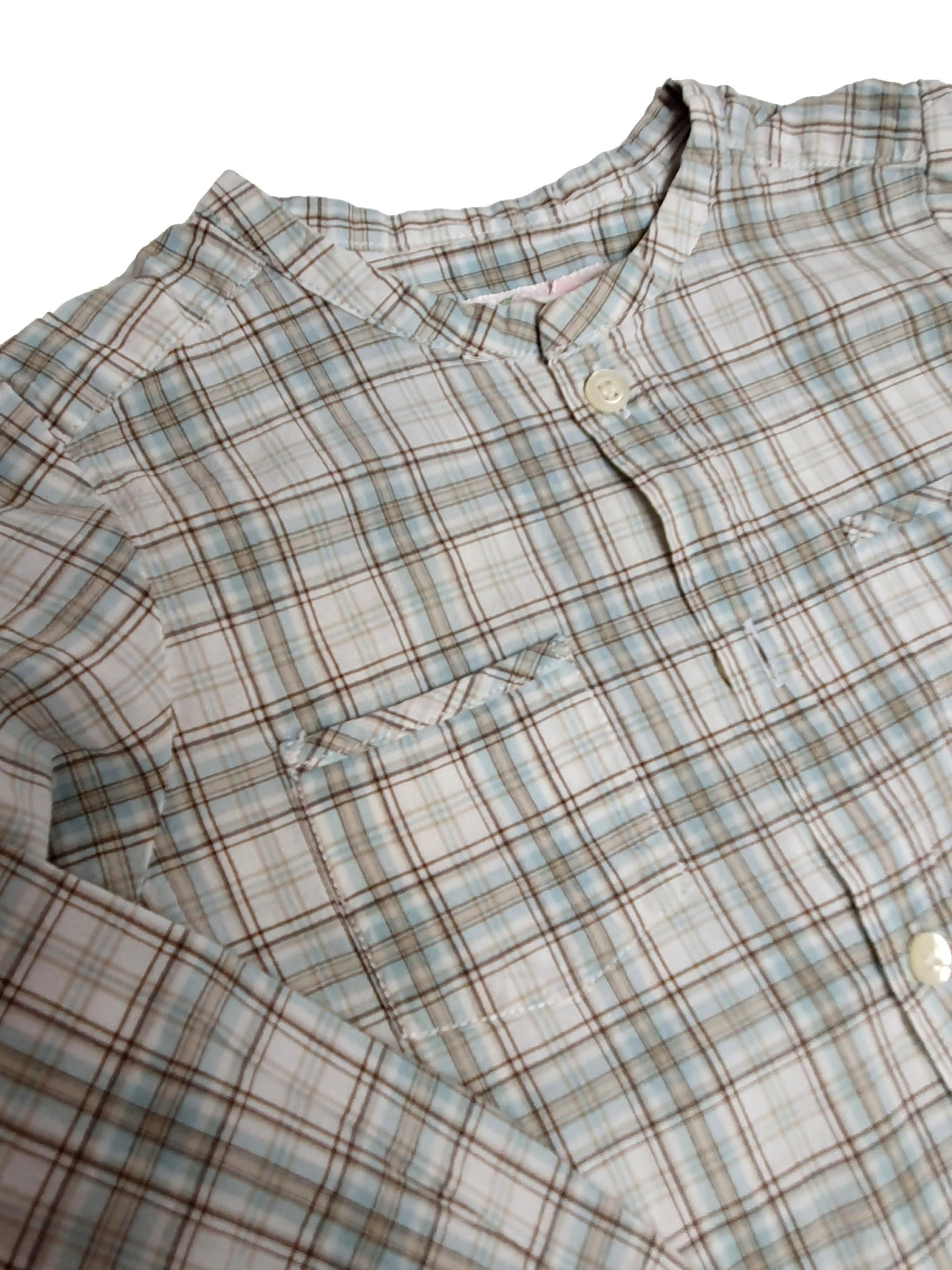 BONPOINT chemise garcon 18 mois (6890200465456)