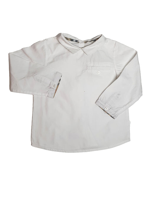 BURBERRY chemise garcon 12m (6907944632368)
