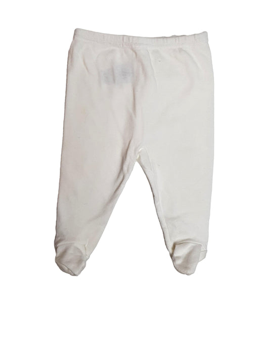 PETIT BATEAU legging blanc fille ou garcon 3m (6916461822000)