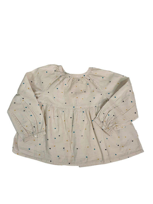 BONPOINT blouse fille 2 ans
