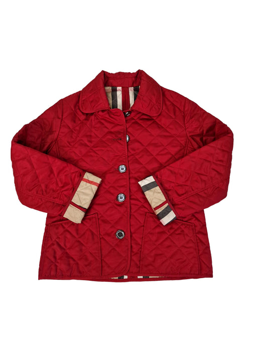 veste burberry occasion enfant rouge