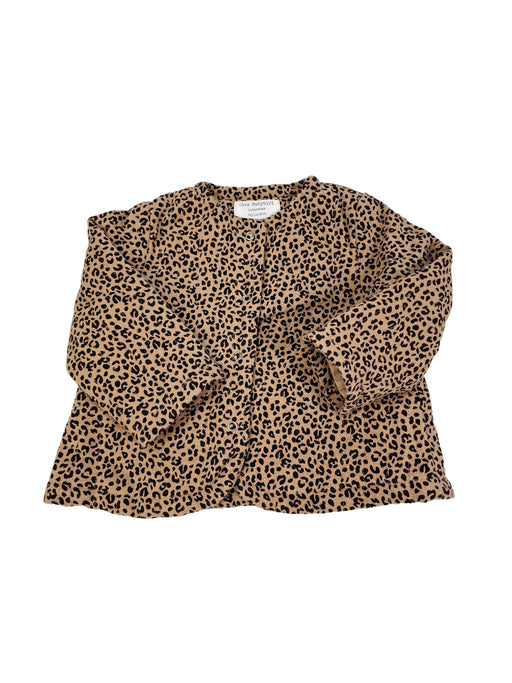 ZARA veste leopard fille 9/12 mois (7116804096048)
