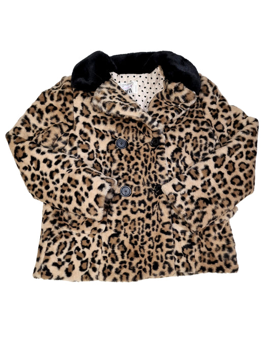 ZARA veste manteau leopard fille 10 ans