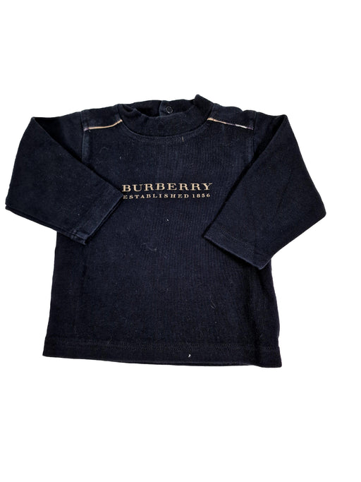 BURBERRY tee shirt garçon 9m (7154358550576)