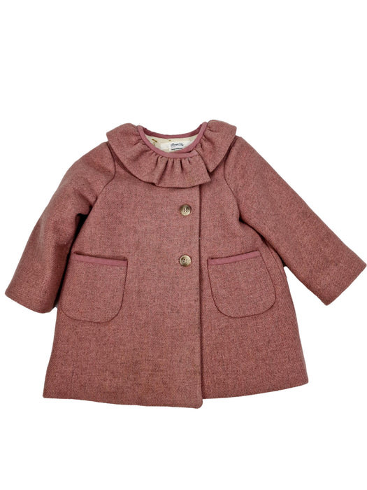 BONPOINT manteau fille 2 ans