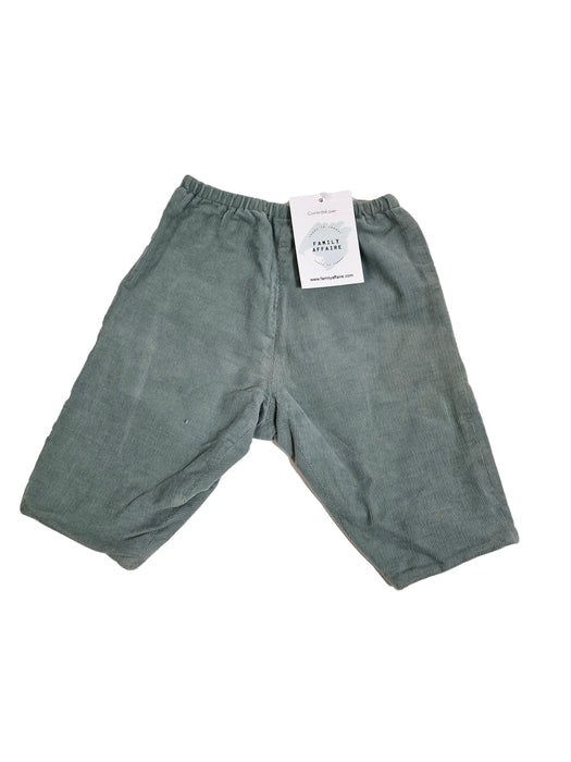 BONPOINT pantalon vert velours fille ou garçon 3m (7179238703152)