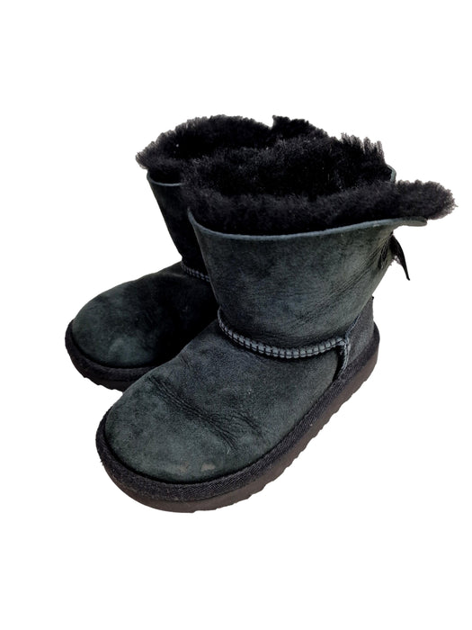 UGG Chaussures bottines noires P 27.5