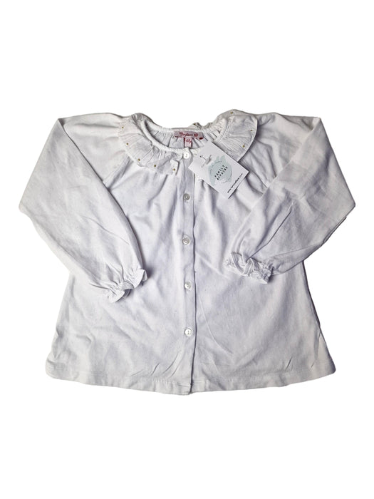 CONFITURE blouse en jersey fille 4/5 ans
