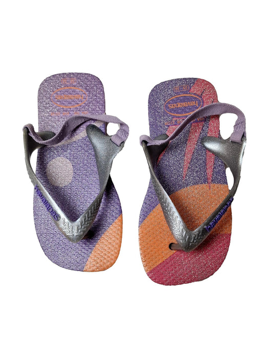 HAVAIANAS new tong violette 27/28